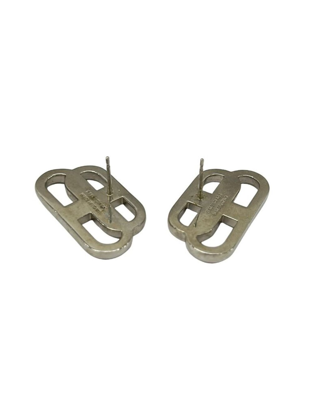 Balenciaga Earrings Silver - Picture 3 of 5